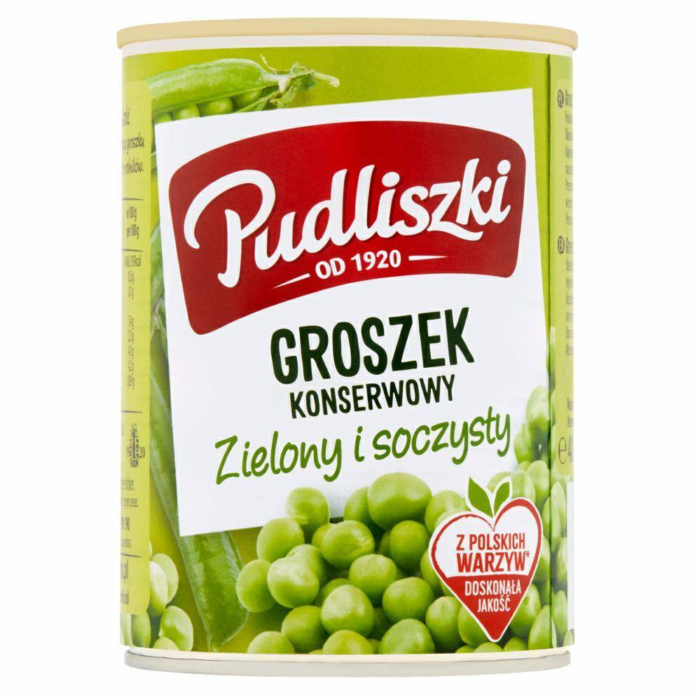 PUDLISZKI Groszek kons.400g*20