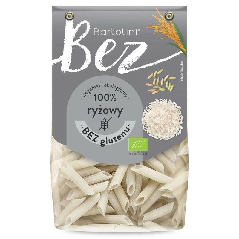 BARTOLINI Eko Ryżowy Penne 250g