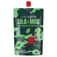 MUS OWOLOVO Siła i Moc Jabłk.Bura200g*16