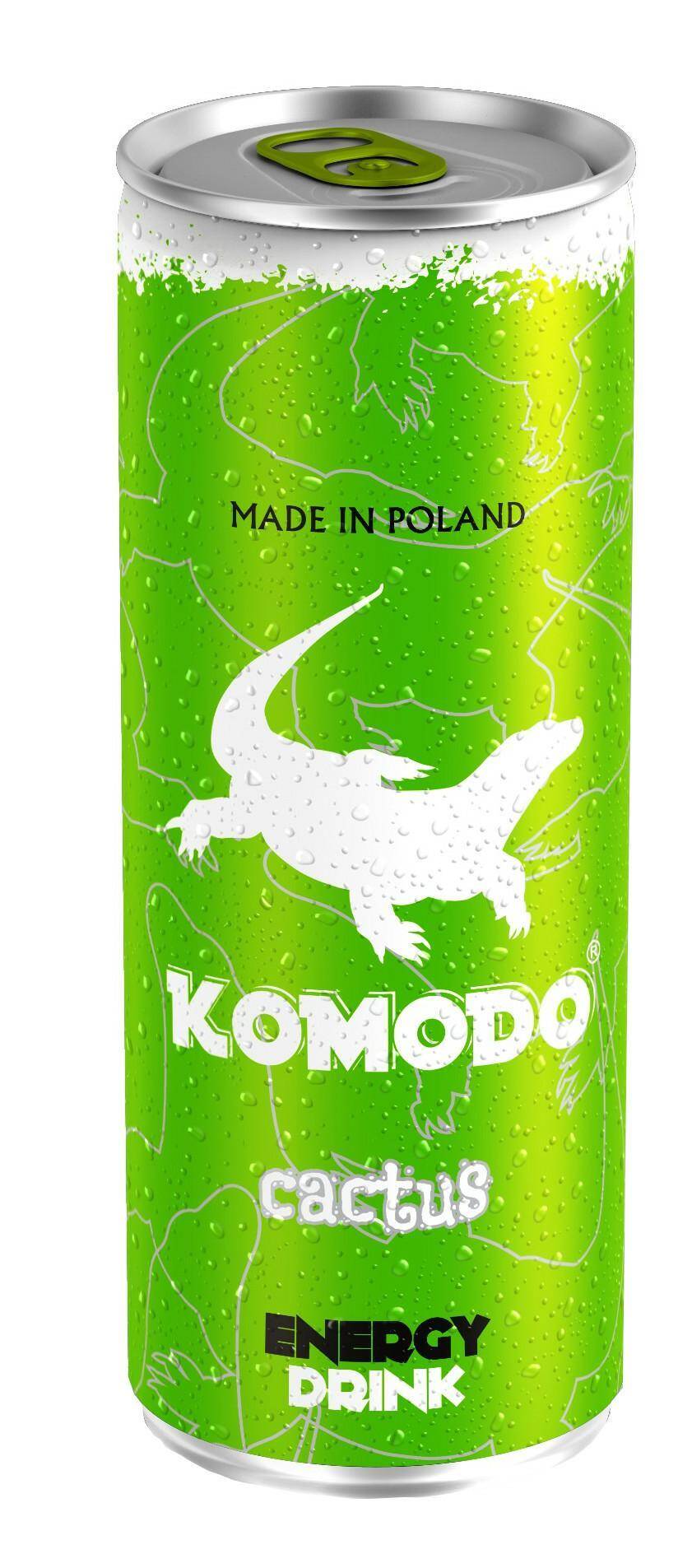 KOMODO napój kaktus 250ml*24