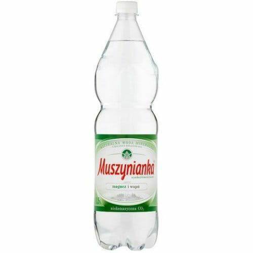 Muszynianka 1.5l zielona*6 war126