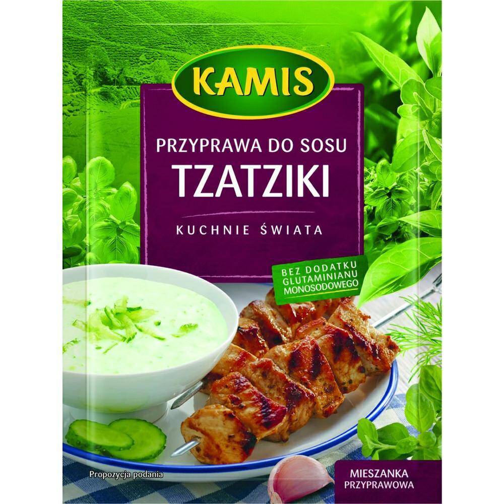 KAMIS TZATZIKI sos 20g*30