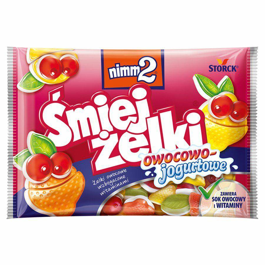 STORCK Śmiejżelki Owoc-jogurt 100g* 18