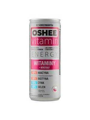 Napój OSHEE pusz 250 ENERGY Wit+Minerały*24.
