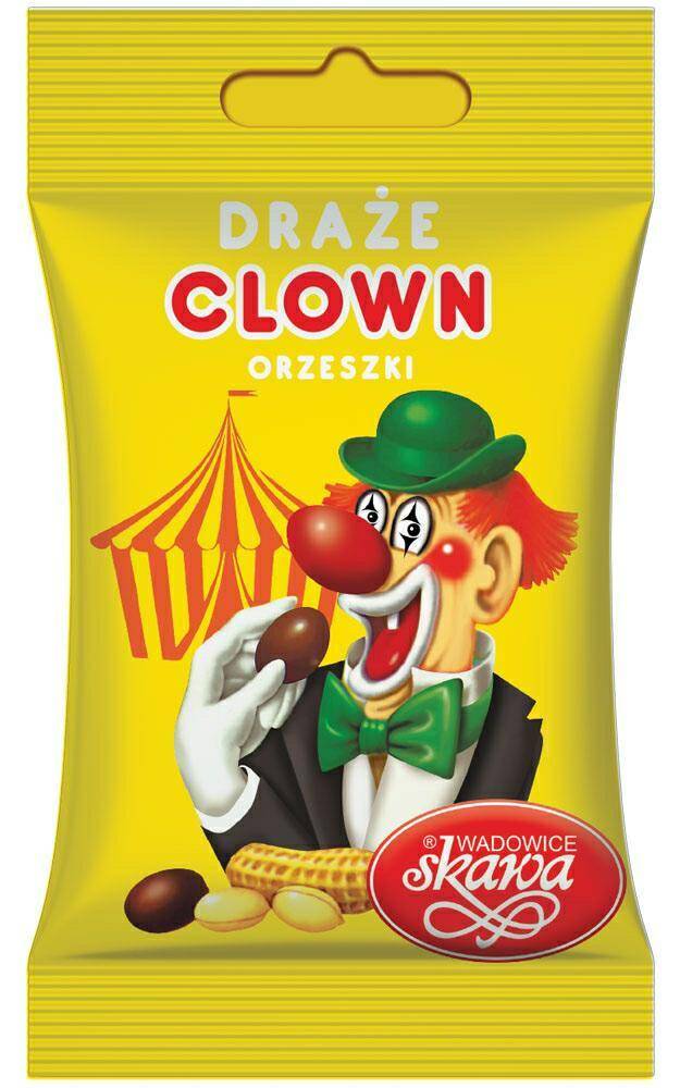 SKAWA Orzeszki CLOWN 70g*20