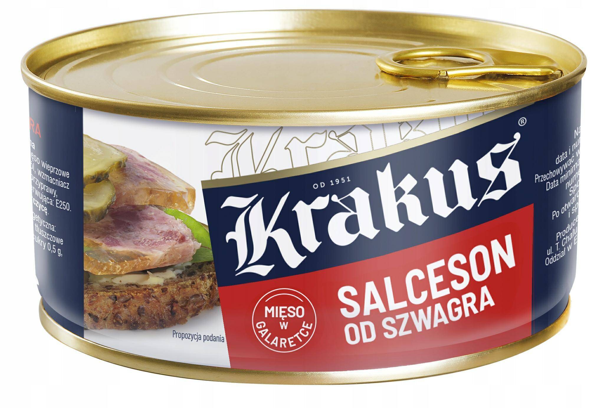 KRAKUS Salceson od Szwagra 300g*6