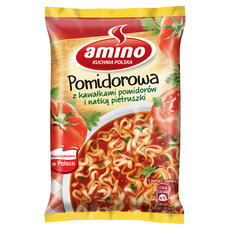 AMINO pomidorowa 61g*22 (Zdjęcie 1)
