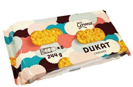SOFIO Krakersy DUKAT 244g*15