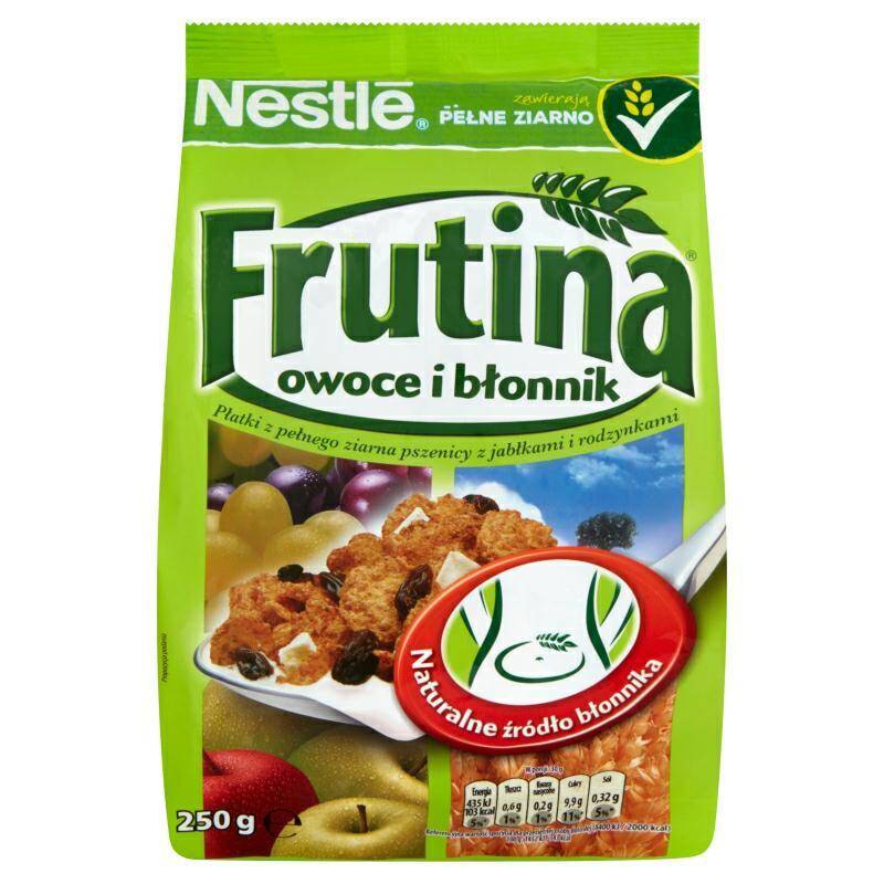 Platki FRUTINA 250g*16