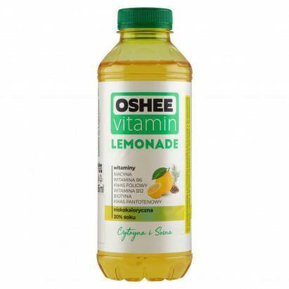 Napój OSHEE 555 LEMONADE Cytryna Sosna*6.