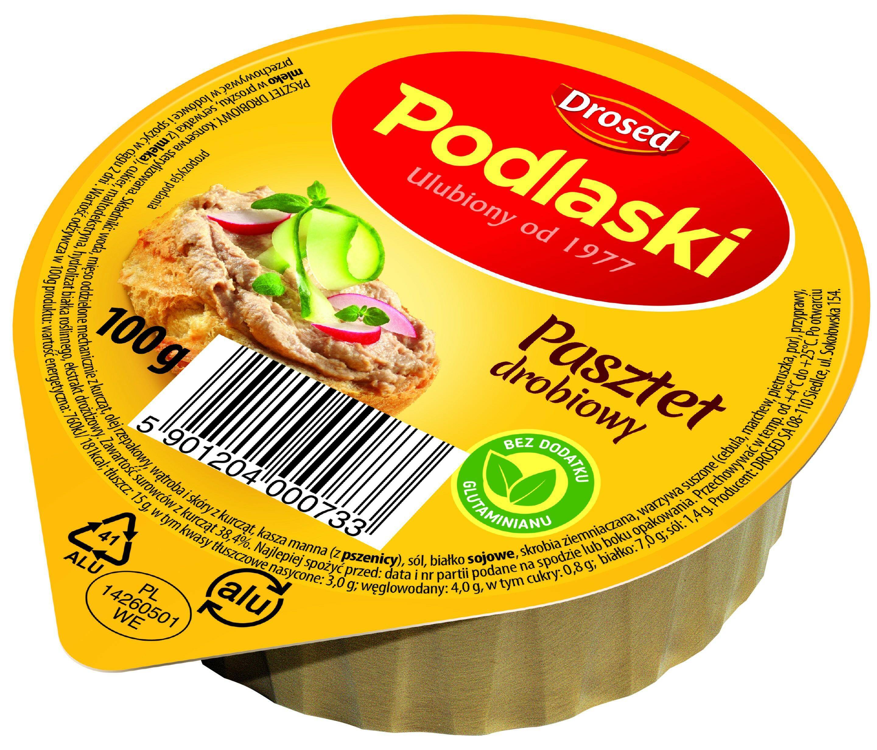 Pasztet podlaski 100g* 15