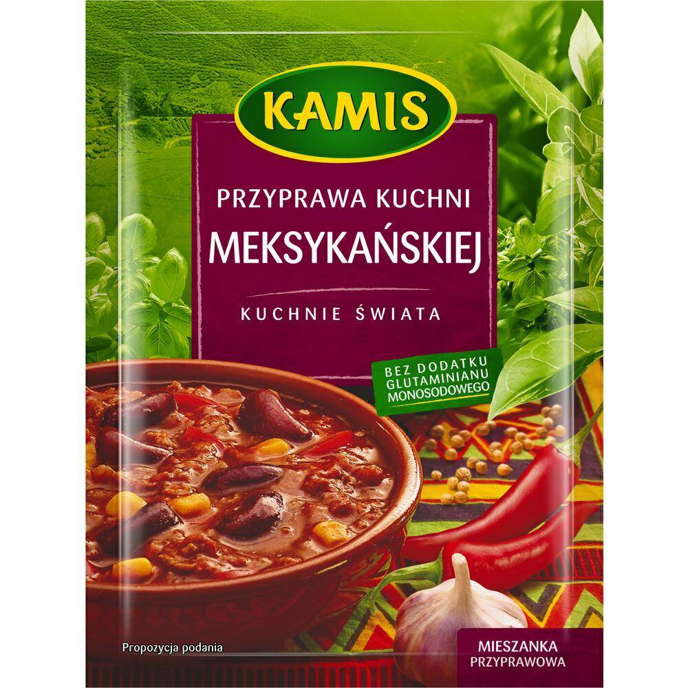 KAMIS przyp.do kuchni MEKSYK.25g*25