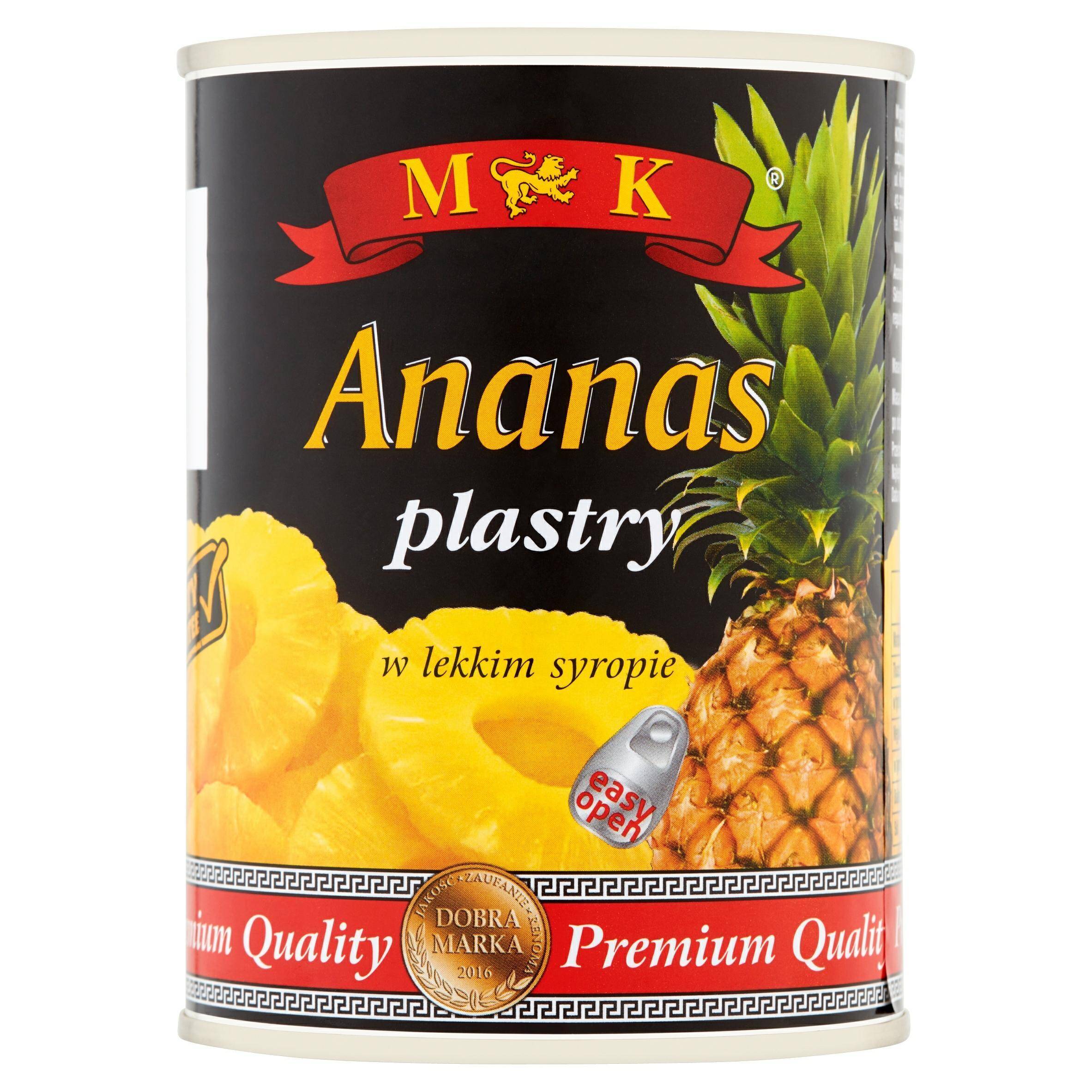 MK ananas plas. 565g*12