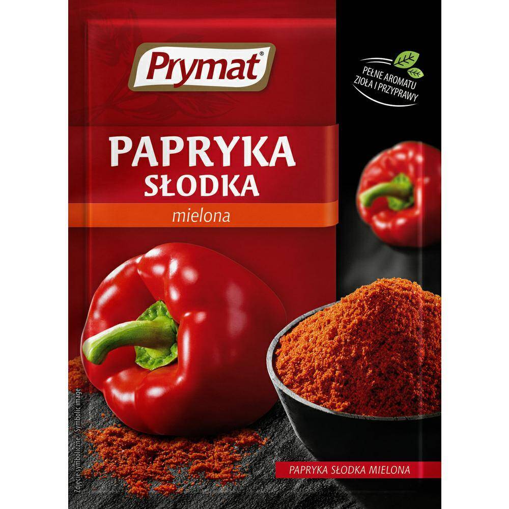 Przyprawa PRYMAT papryka SŁODKA 20g*25 ( 15 )