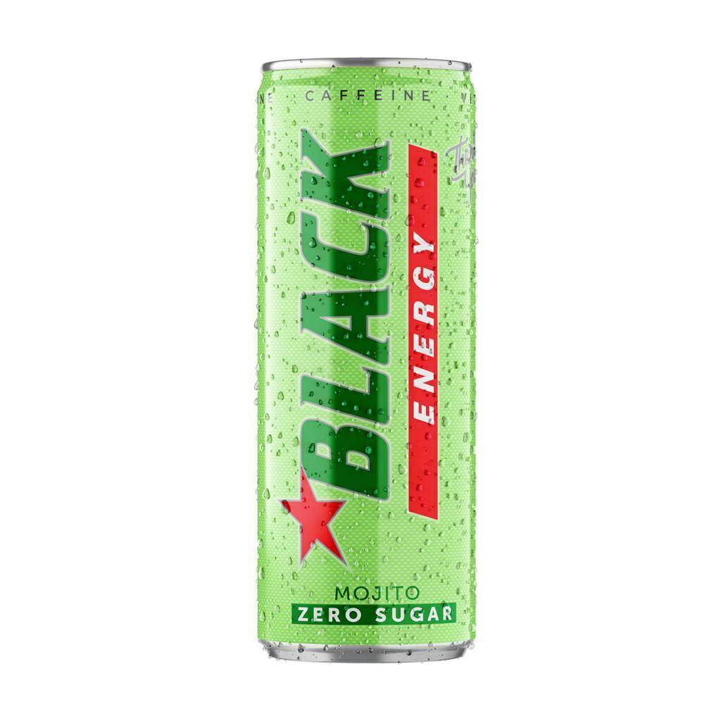 Napój BLACK MOJITO!!! ZERO*12