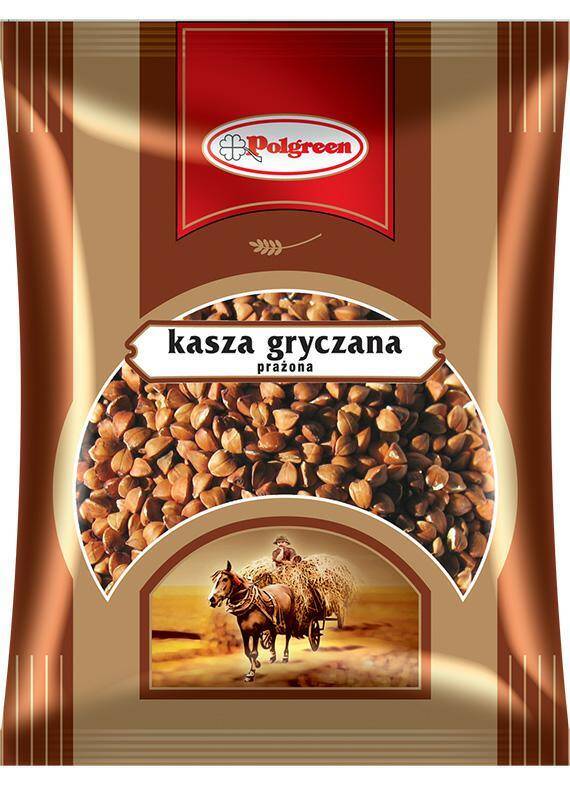 POLGREEN Kasza gryczana 500g *14