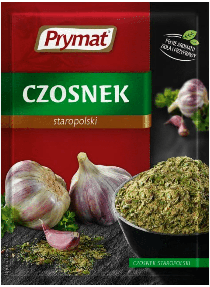 PRYMAT Czosnek Staropolski 20g*30