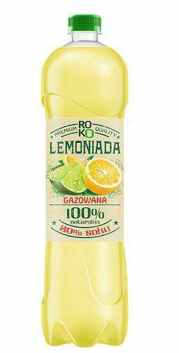 Zbyszko ROKO Lemon.Cytr.Limonka 1,25l*6.