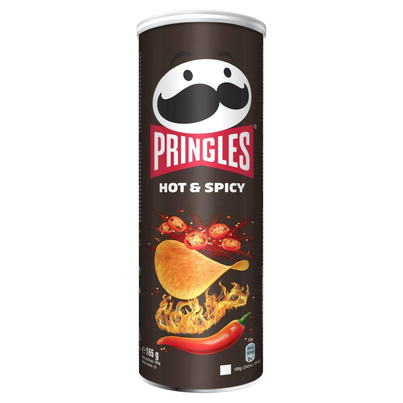 PRINGLES Hot & Spicy 165g*19