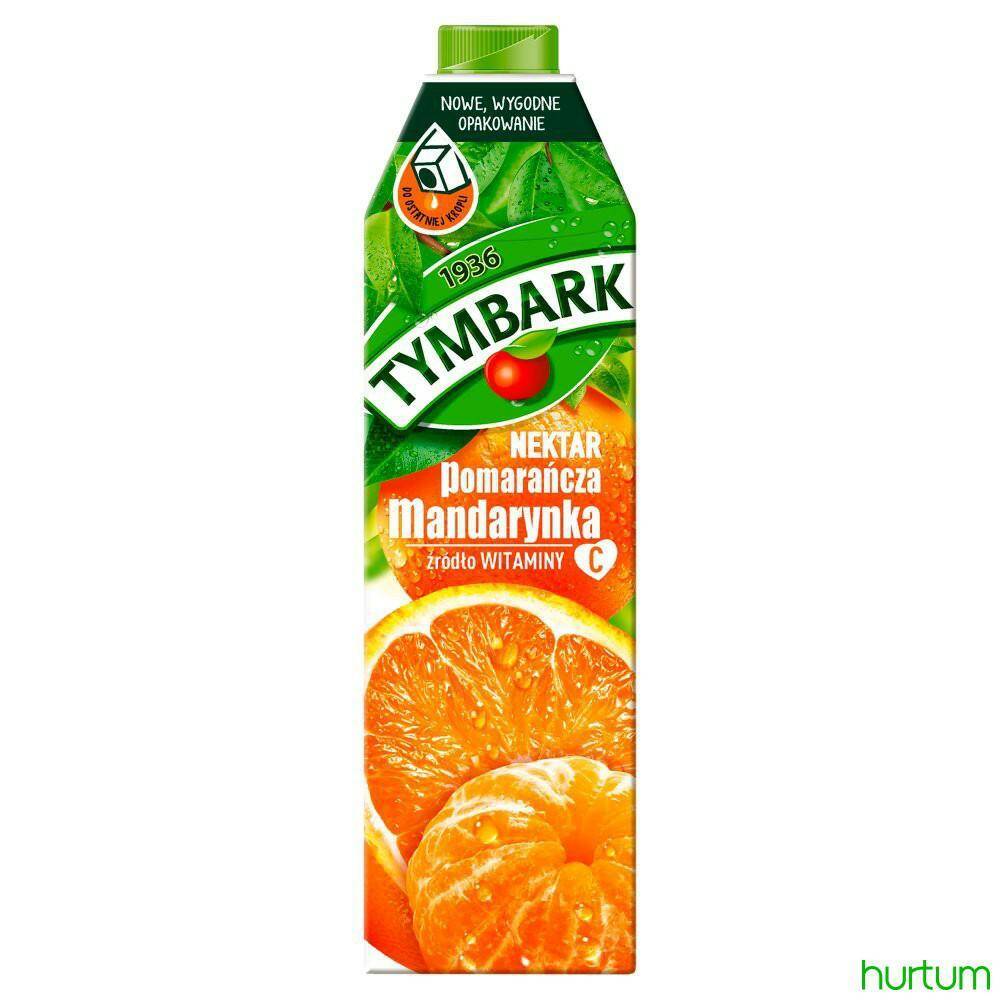 TYMB pomarańcz + MANDARYNKA 1L*12.