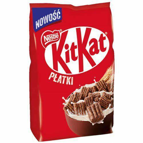 Platki KIT KAT 190g*16