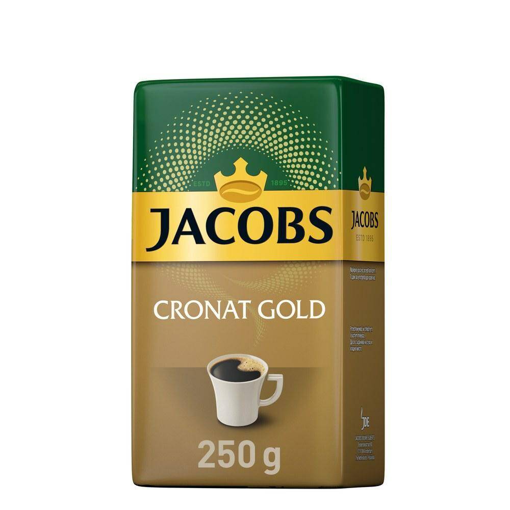 Kawa JACOBS GOLD  250g mielona*12