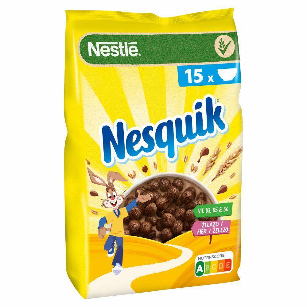Platki NESQUIK 450g*15