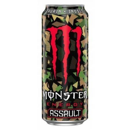 Napój MONSTER 0,5L Assault *12