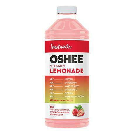 Napój OSHEE 555 LEMONADE Truskawka *6.