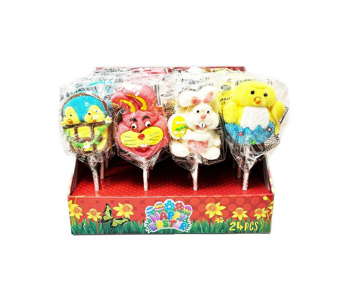 WIELK. LIZAK Happy Easter DUŻY