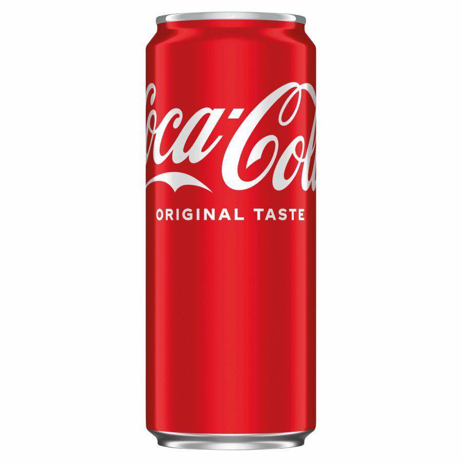 Coca Cola 0,33L puszka *24 (Zdjęcie 1)