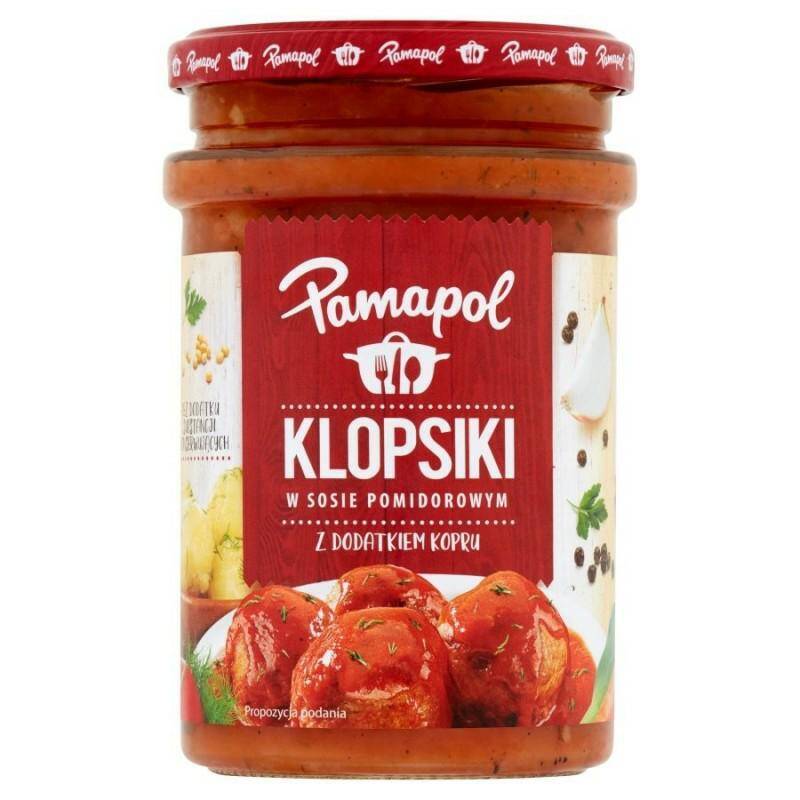 PAMAPOL Klopsiki 500g*8