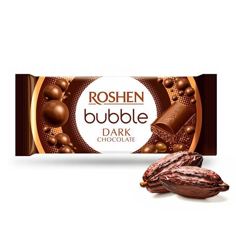 ROSHEN czekol. Bubble Dark 80g*20