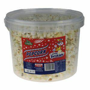 POPCORN AXPAL 3L WIADRO*1