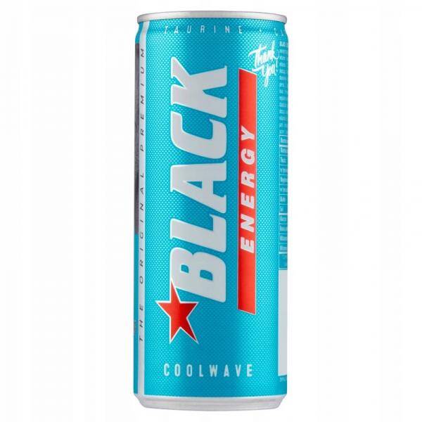 Napój BLACK COOLWAVE 250ml*24