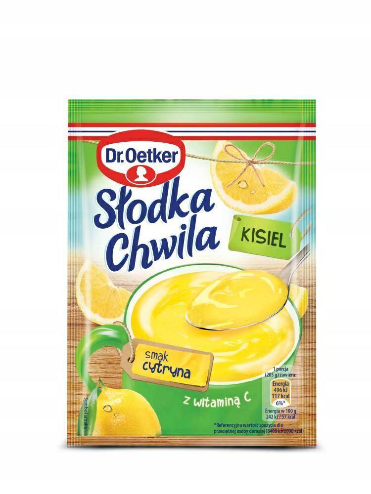Dr.Oetker kisiel sl chwila cytryna*35.