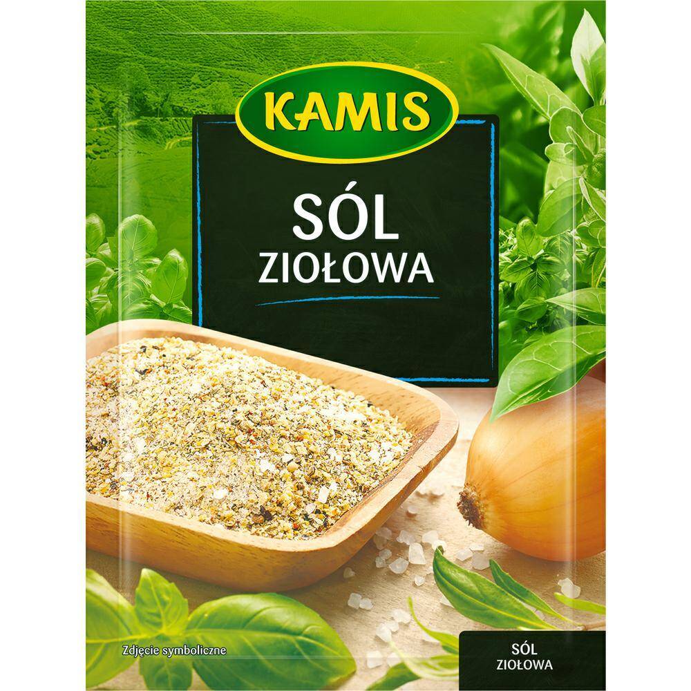 KAMIS sól Ziołowa 35g*20