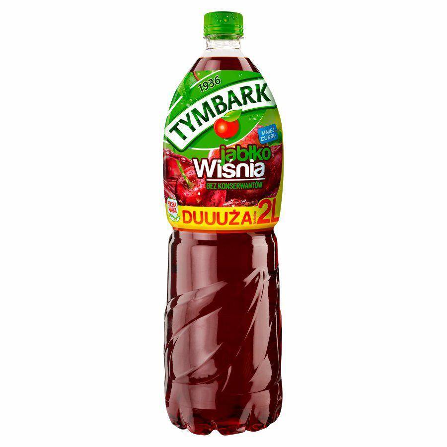 TYMBARK 2L PLAST j-wiśnia*6. pal 384