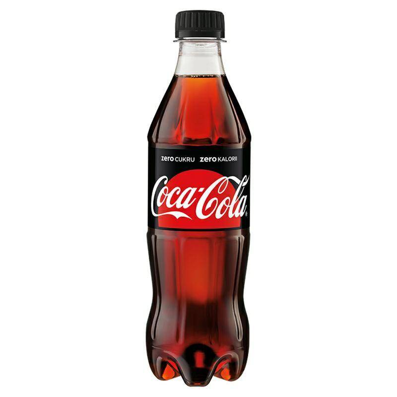 Coca Cola ZERO 0,5L*12 pal 1296 wars