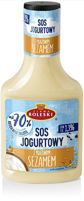 ROLESKI sos jogurt.z praż.sezamem 325g*6