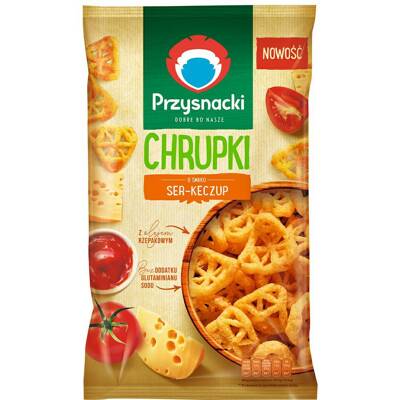 Prażynki Przysnacki SER-KETCHUP 120g*18