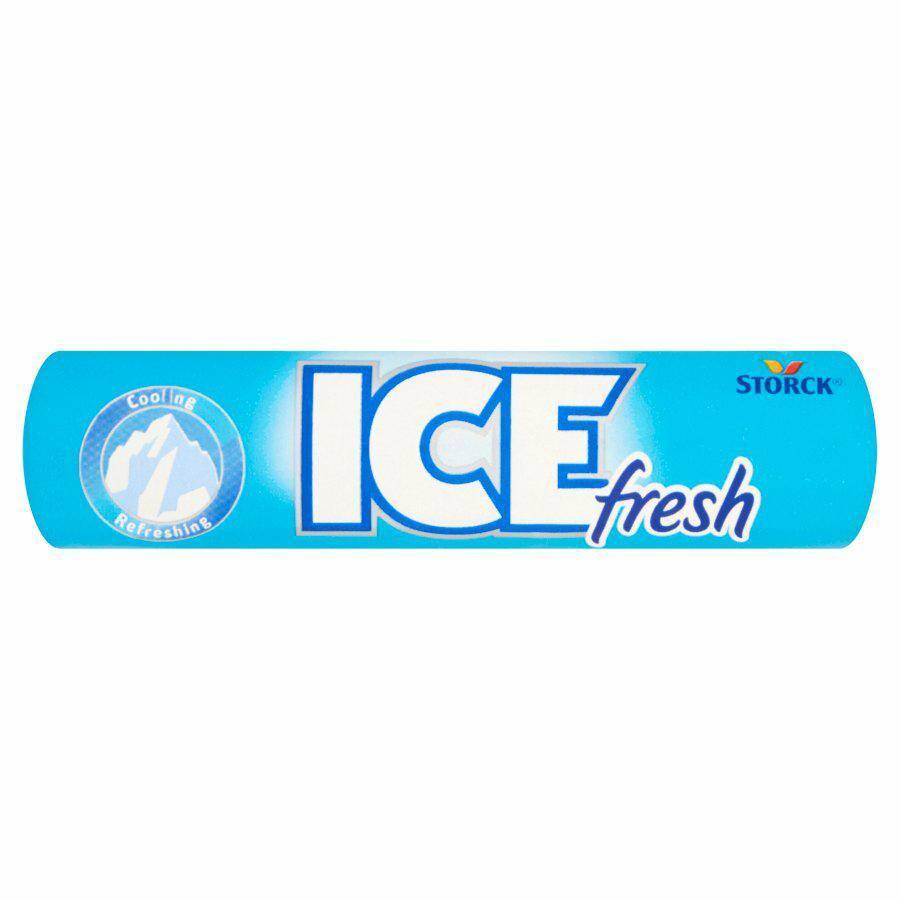 STORCK ICE FRESH dropsy 50g*24