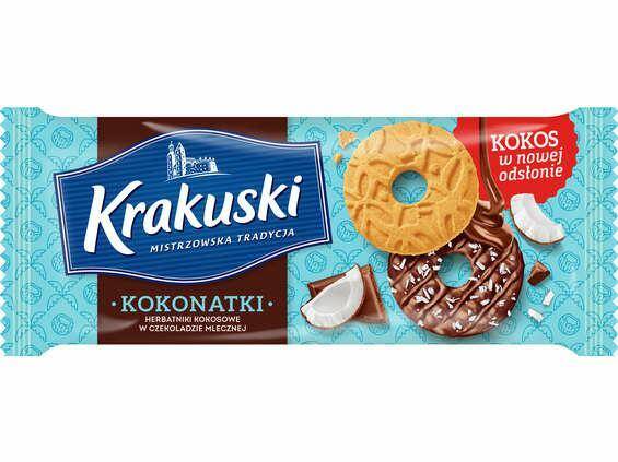 KRAKUSKI KOKONATKI 174g*24