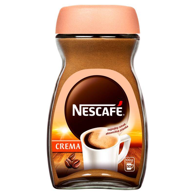 Kawa NESCAFE CREME 100g*8