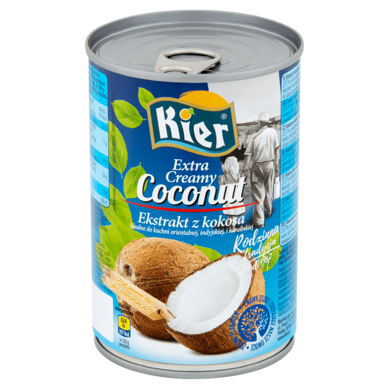 KIER Mleko kokosowe 400ml*24