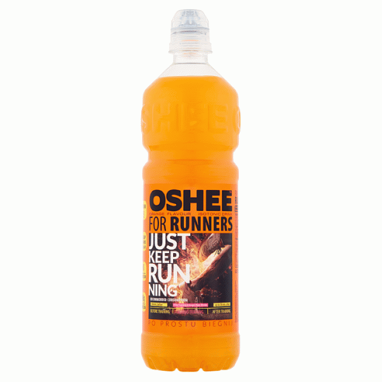 OSHEE napój izotoniczny POMARANCZ 0.75*6