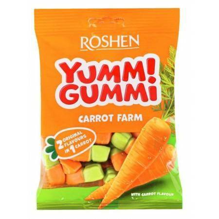 ROSHEN żelki Yummi Carrot Farm 70g*22
