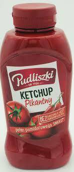 PUDLISZKI ketchup pikantny 480g*8