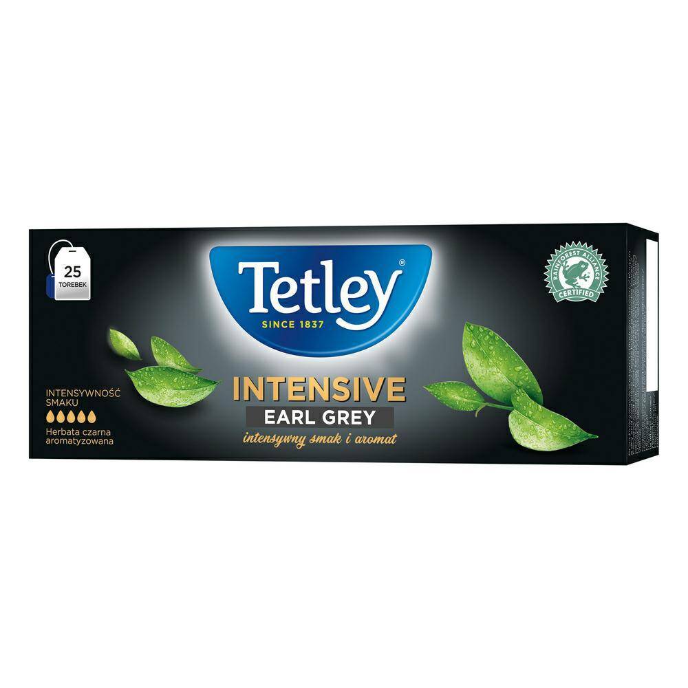 Her TETLEY Earl Grey ex.25tb x12
