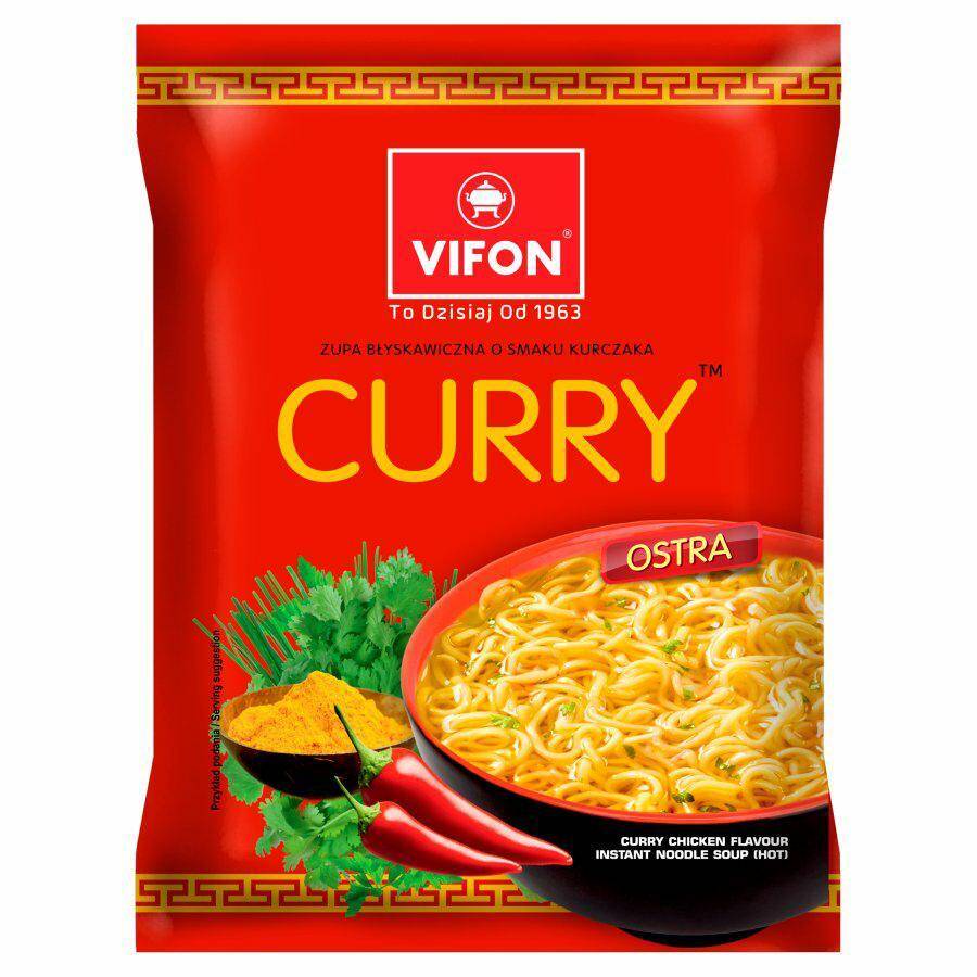 VIFON Zupa Curry 70g*24